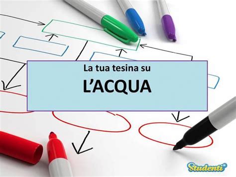 Tesina Maturità: idee per tutte le scuole .